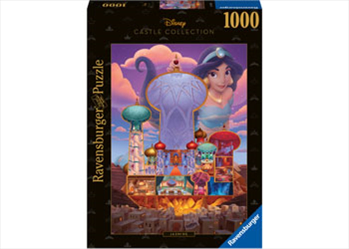 Disney Castles: Jasmin 1000 Piece/Product Detail/Jigsaw Puzzles