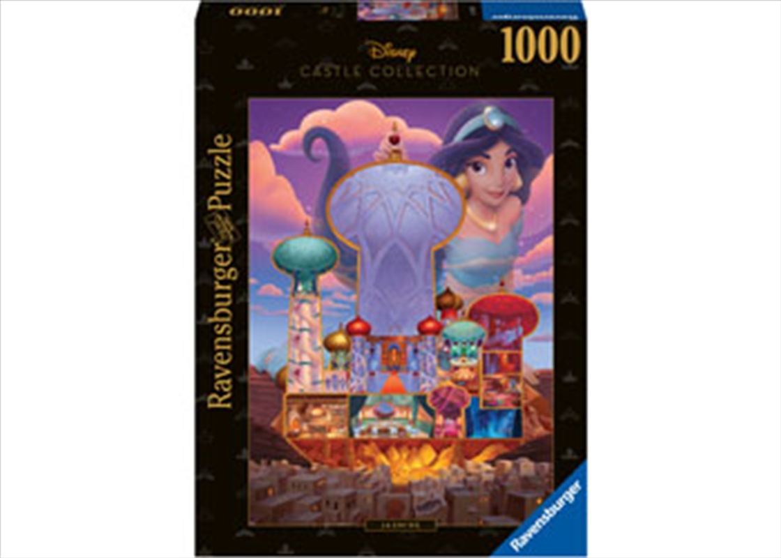 Disney Castles: Jasmin 1000 Piece/Product Detail/Jigsaw Puzzles