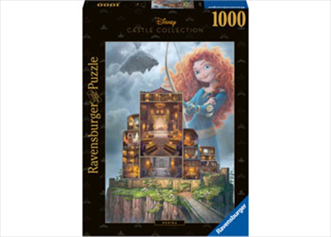 Disney Castles: Merida 1000 Piece/Product Detail/Jigsaw Puzzles