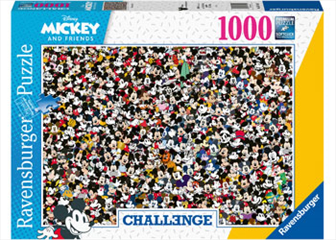 Disney Challenge Mickey 1000 Piece/Product Detail/Film and TV