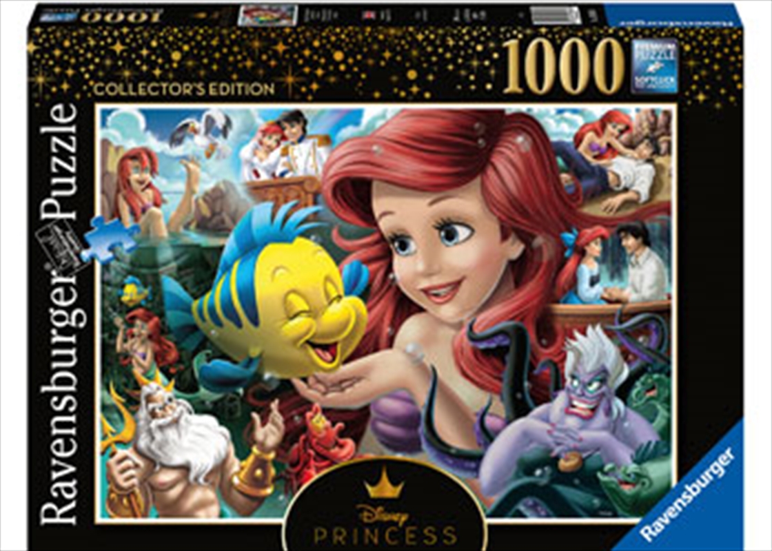 Disney Heroines No 3 Ariel 1000 Piece/Product Detail/Jigsaw Puzzles