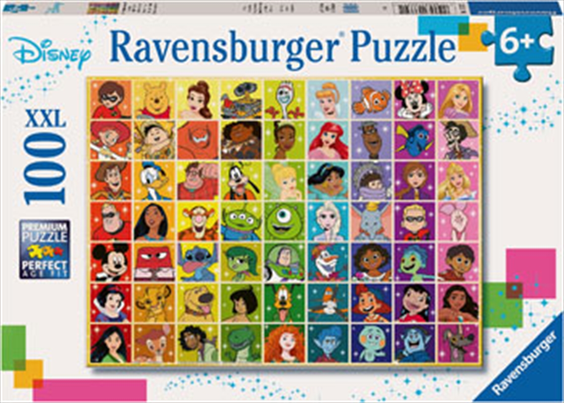 Disney Multi Character 100 Piece/Product Detail/Jigsaw Puzzles