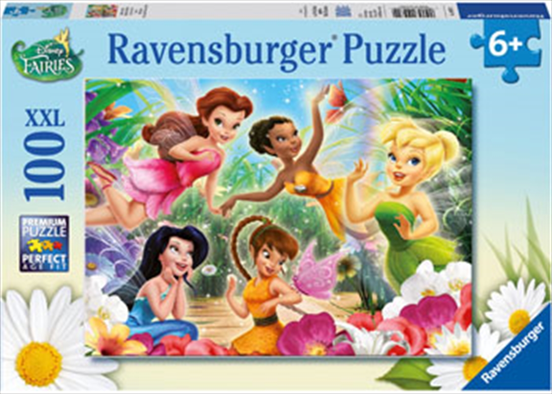 Disney My Fairies 100 Piece/Product Detail/Jigsaw Puzzles