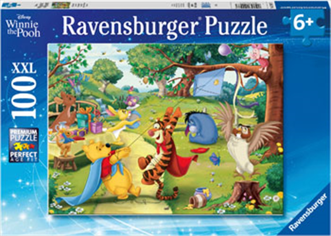 Disney Pooh To The Rescue 100 Piece/Product Detail/Jigsaw Puzzles