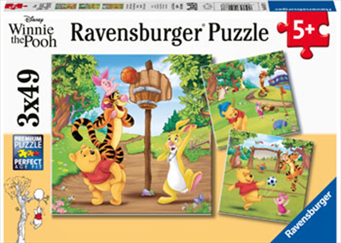 Disney Sports Days Puzzle 3x49 Piece/Product Detail/Jigsaw Puzzles