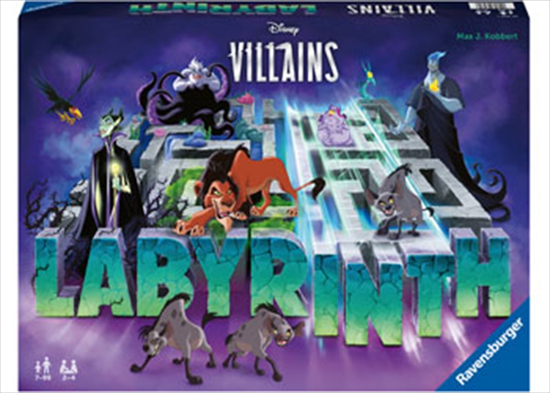 Disney Villains Labyrinth/Product Detail/Jigsaw Puzzles