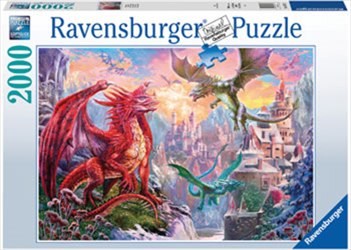 Dragonland Puzzle 2000 Piece/Product Detail/Jigsaw Puzzles