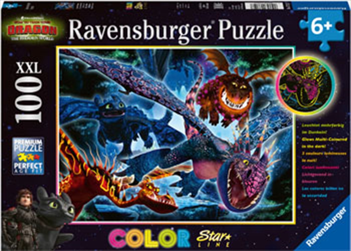 Dragons 3 Puzzle 200 Piece/Product Detail/Jigsaw Puzzles