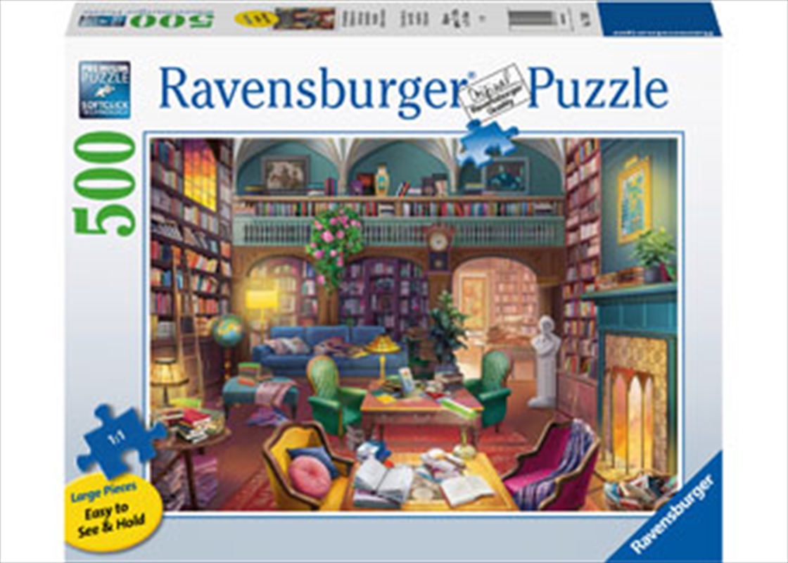 Dream Library 500 Piece LF/Product Detail/Jigsaw Puzzles