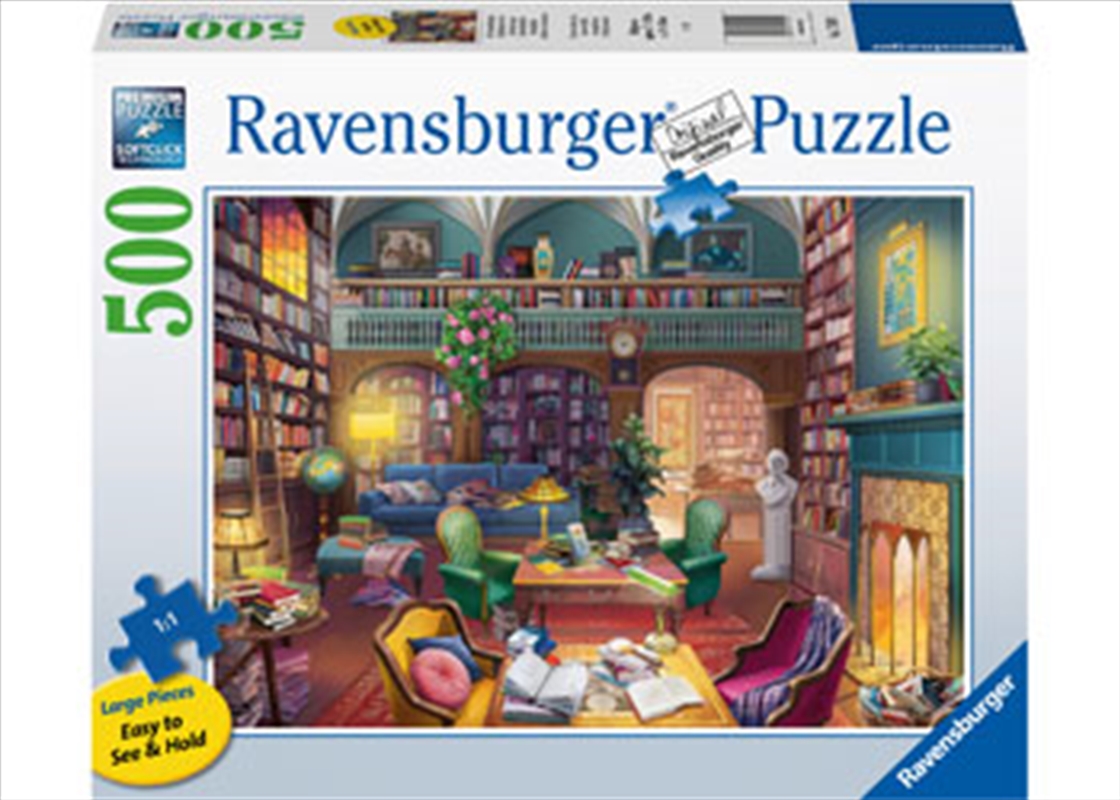 Dream Library 500 Piece LF/Product Detail/Jigsaw Puzzles