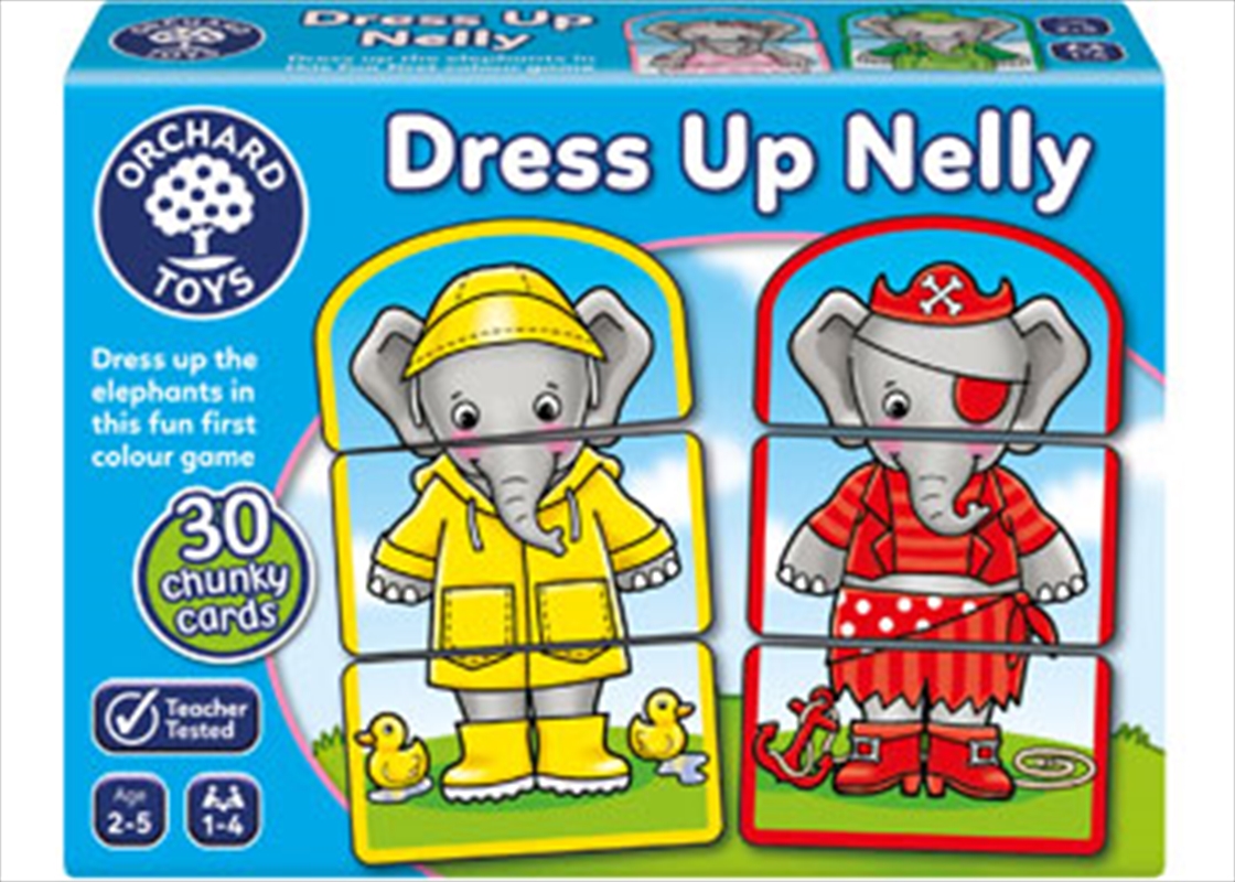 Dress Up Nelly/Product Detail/Games