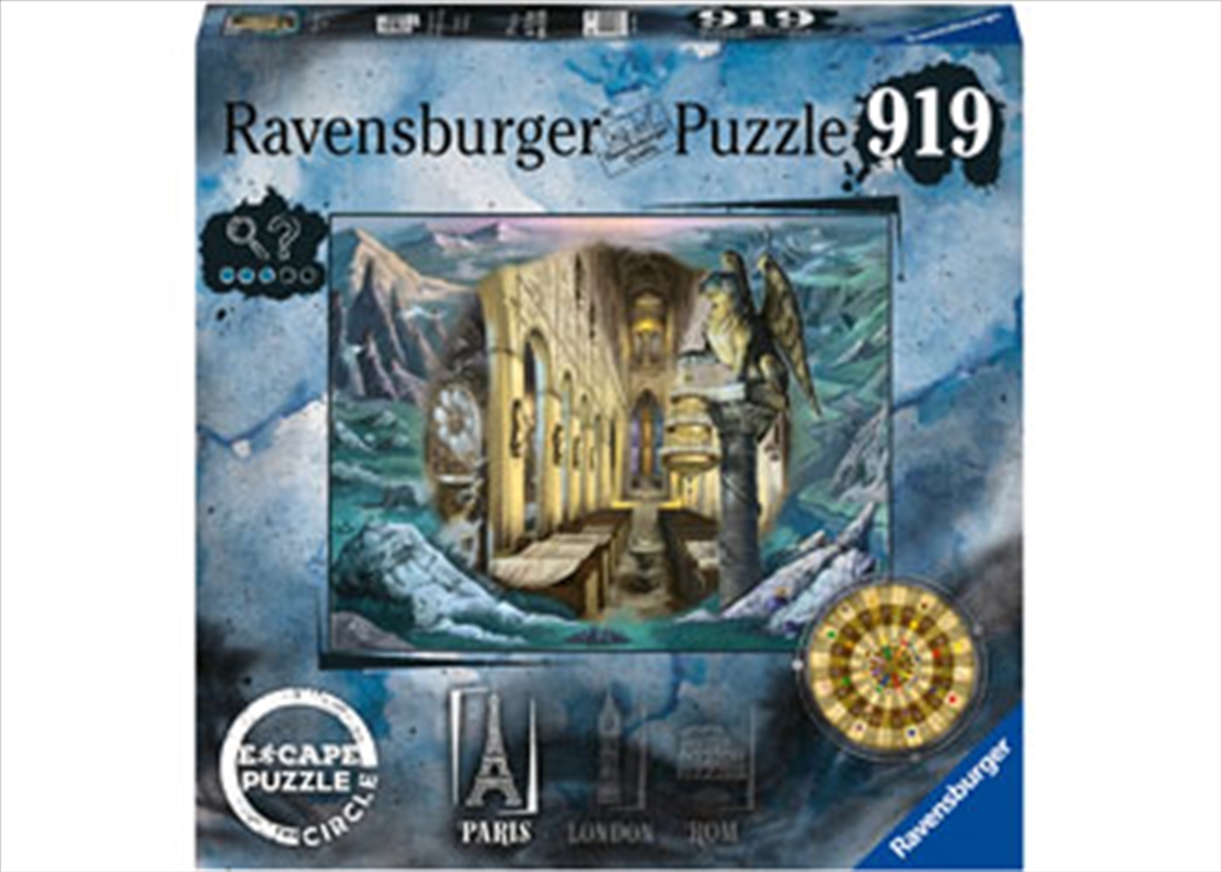 Escape - The Circle - Paris 919 Piece/Product Detail/Jigsaw Puzzles