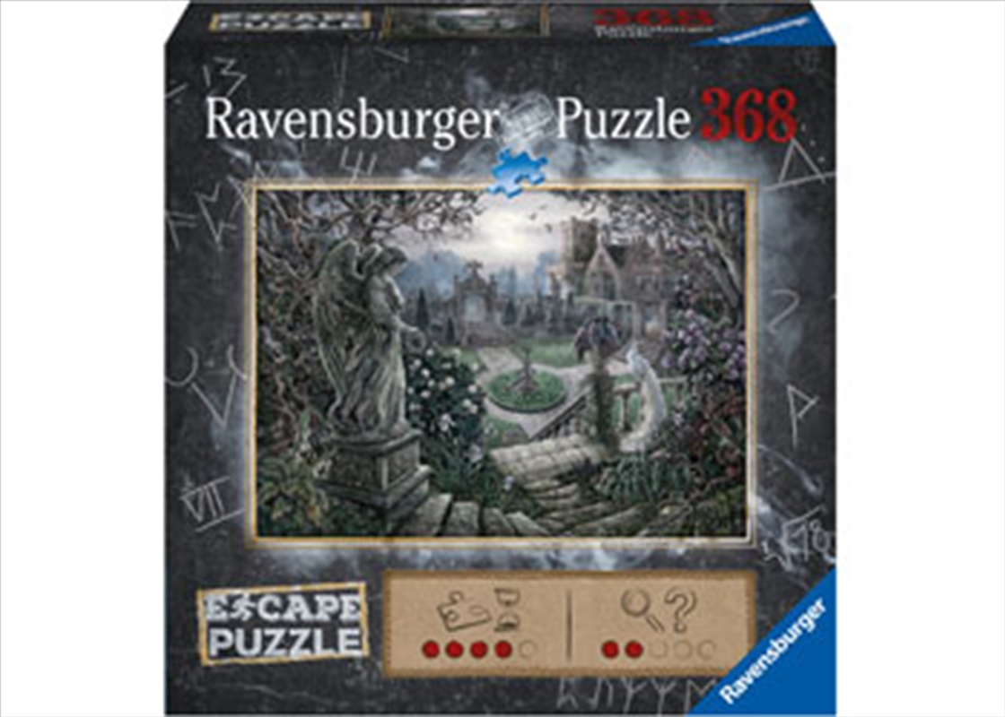 Escape Midnight In The Garden 368 Piece/Product Detail/Jigsaw Puzzles