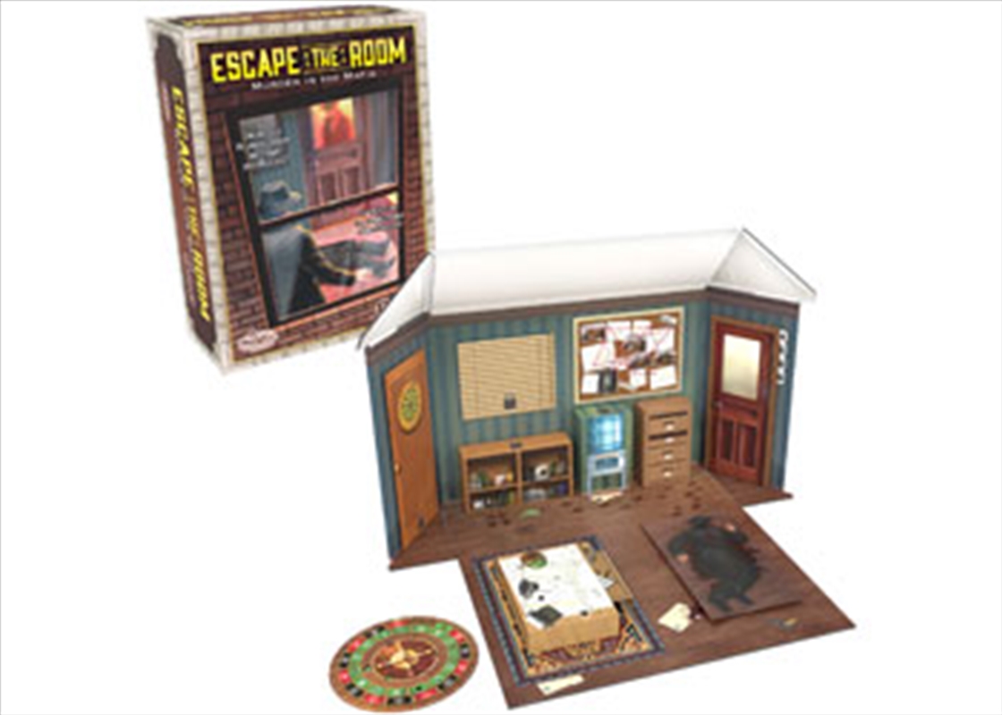 Escape The Room: Murder In The Mafia/Product Detail/Board Games