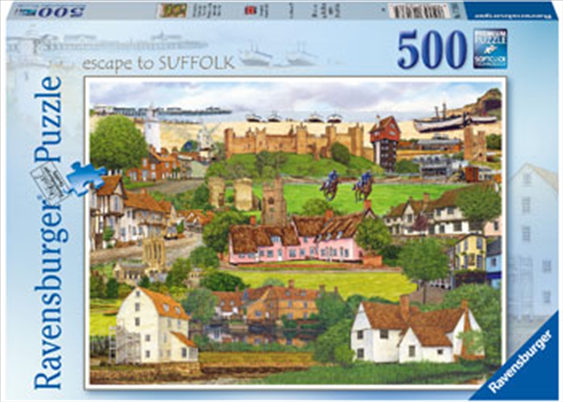 Escape To Suffolk 500 Piece/Product Detail/Jigsaw Puzzles
