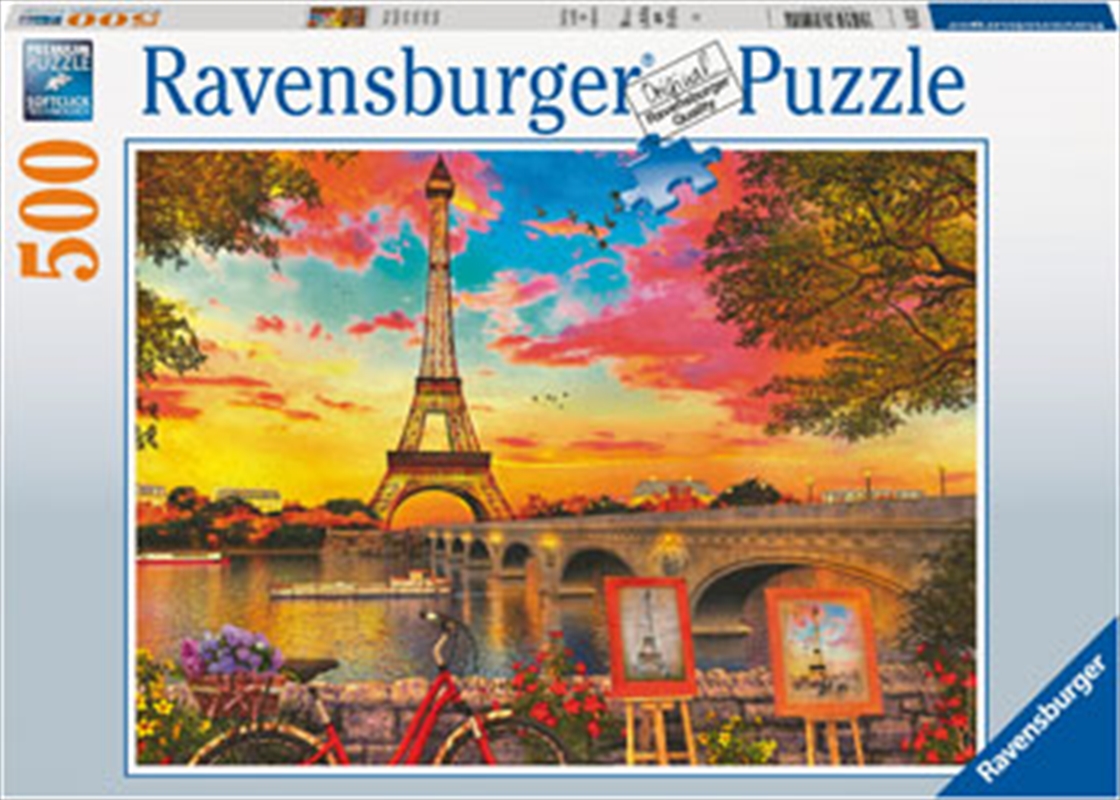 Evenings In Paris 500 Piece/Product Detail/Jigsaw Puzzles