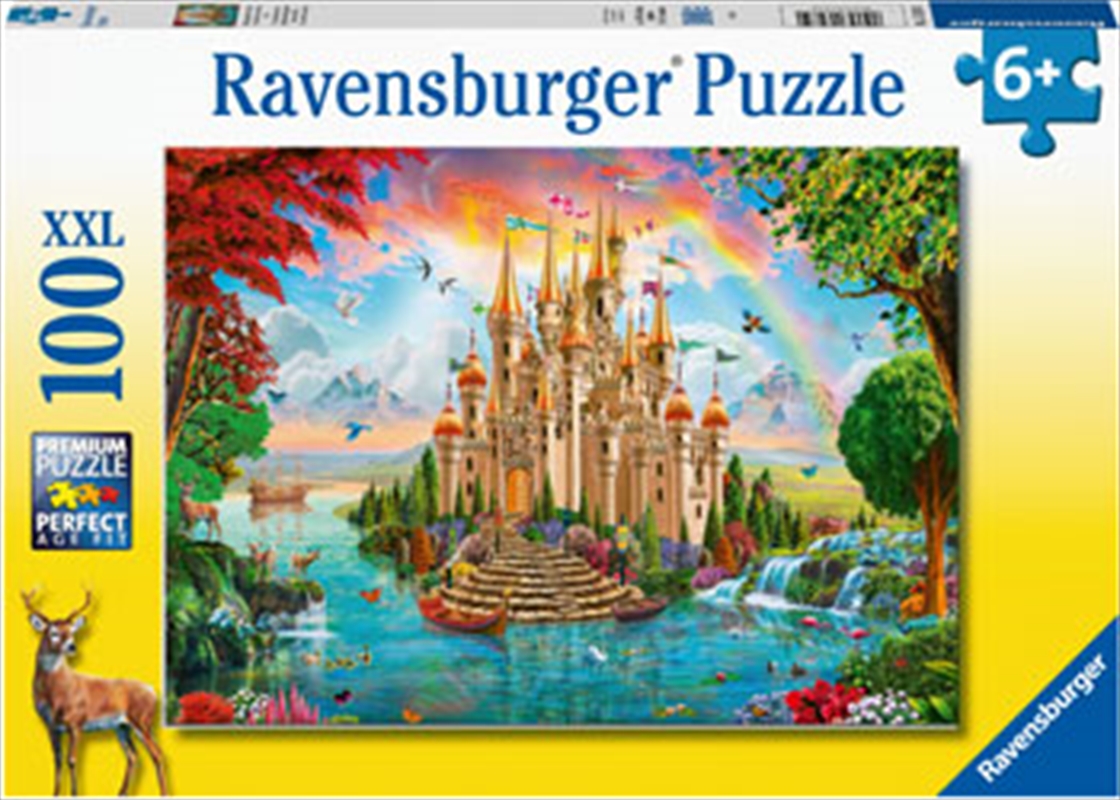 Fairy Castle 100 Piece/Product Detail/Jigsaw Puzzles