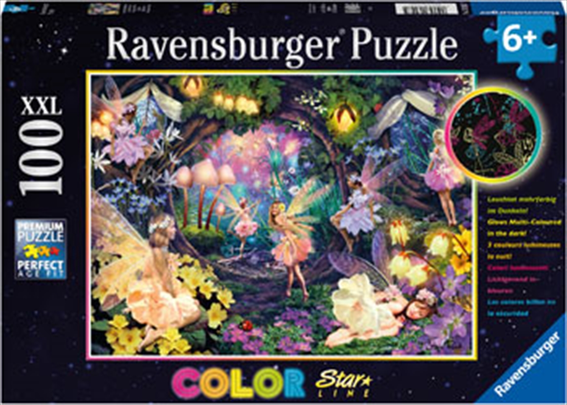 Fairy Garden Puzzle 100 Piece/Product Detail/Jigsaw Puzzles