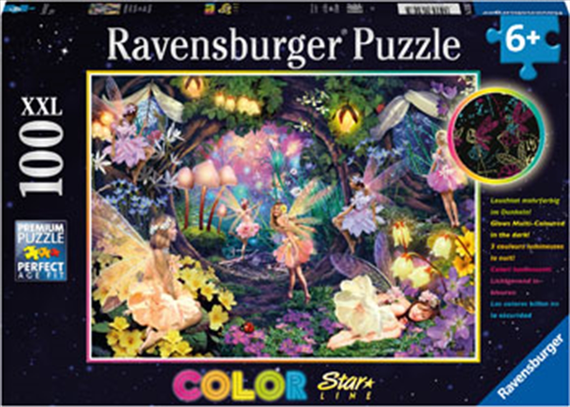 Fairy Garden Puzzle 100 Piece/Product Detail/Jigsaw Puzzles