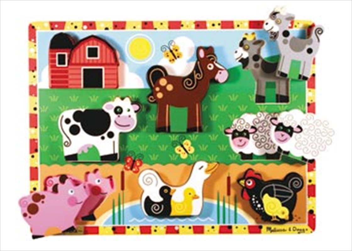 Farm Chunky Puzzle/Product Detail/Jigsaw Puzzles