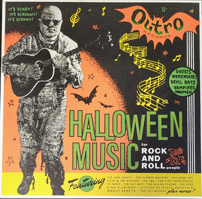 Halloween Music For Rock And R/Product Detail/Christmas