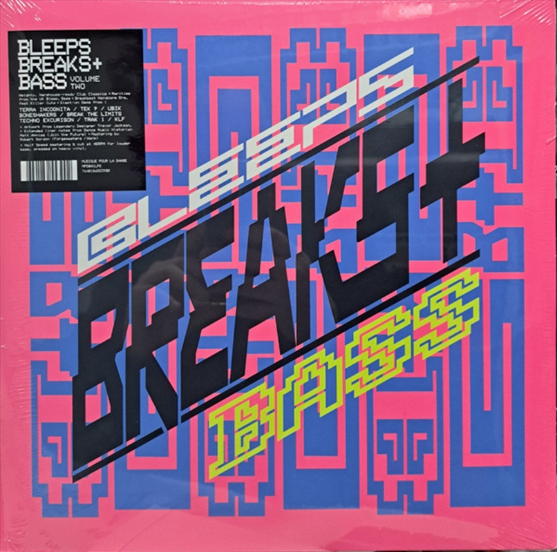 Bleeps, Breaks & Bass Volume T/Product Detail/Dance