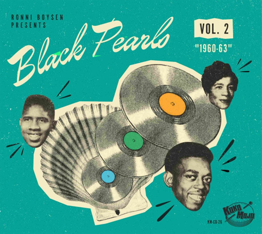 Black Pearls Volume 2: Rhythm/Product Detail/Blues