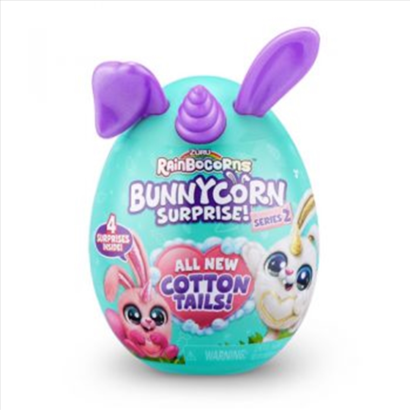 Rainbocorns Bunnycorns Series 2 (Sent At Random)/Product Detail/Toys