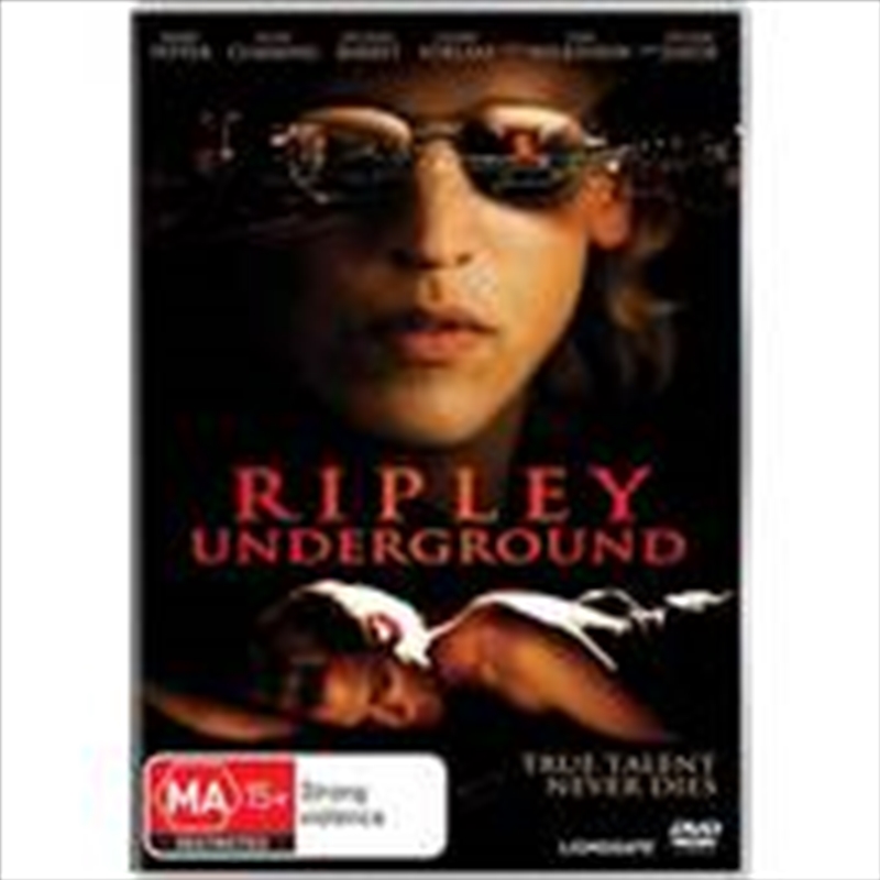 Ripley Under Ground: Ma15+/Product Detail/Thriller