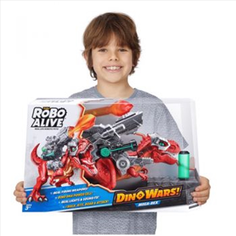 Robo Alive Dino Wars Giant Battling T-Rex/Product Detail/Toys