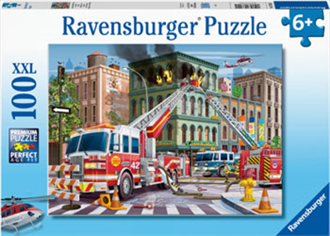 Fire Truck Rescue 100 Piece/Product Detail/Jigsaw Puzzles