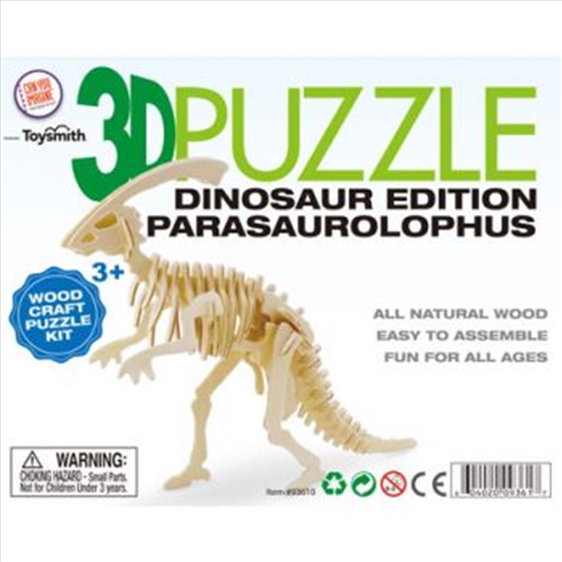 3D Puzzle - Dinosaurs assorted (Sent At Random)/Product Detail/Jigsaw Puzzles