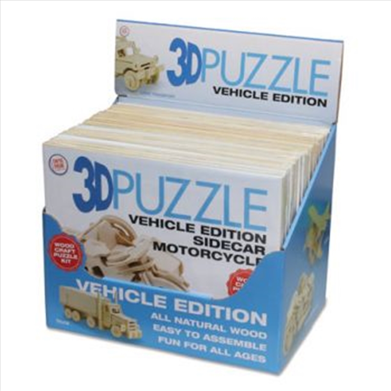 3D Puzzle - Transport assorted (Sent At Random)/Product Detail/Jigsaw Puzzles