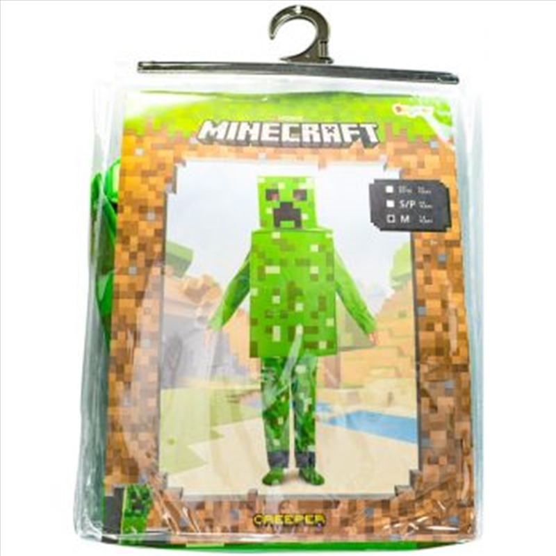 Minecraft Creeper Fancy Dress Costume - Age 7-8/Product Detail/Costumes