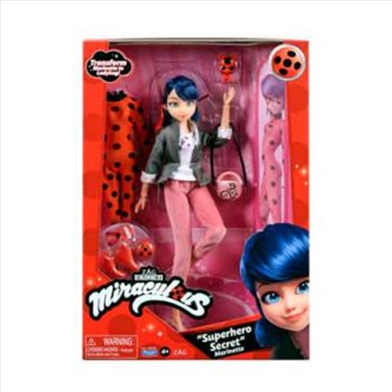 Miraculous Ladybug Fashion Doll w/2 Outfits/Product Detail/Toys