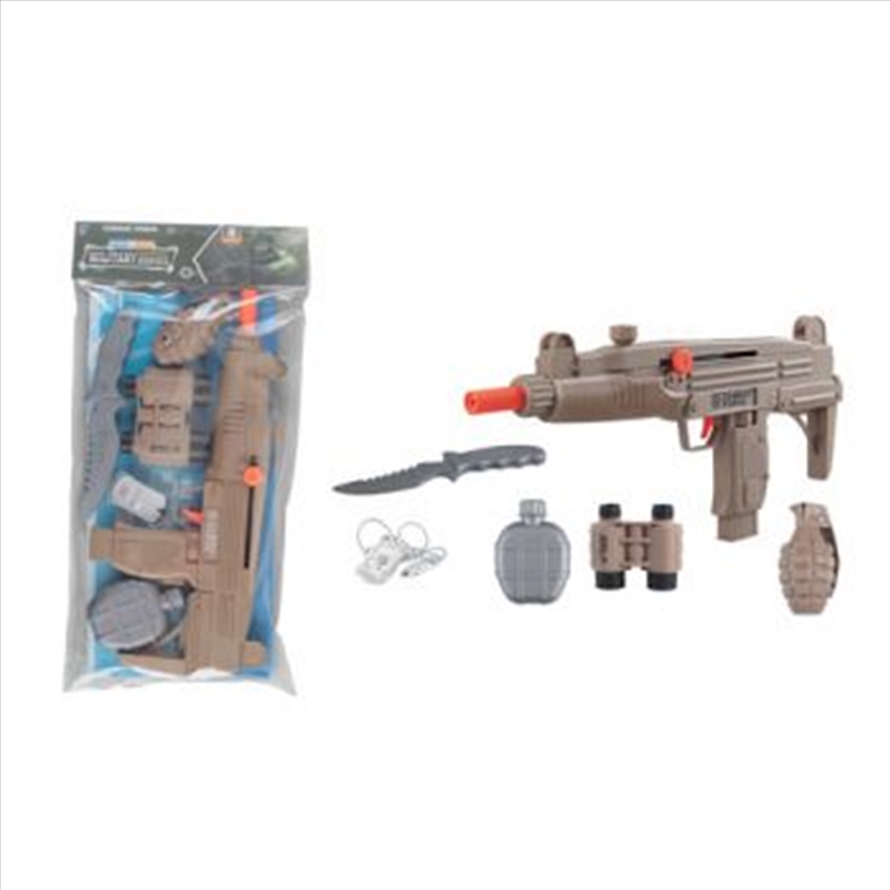 Military Playset 6pc Combat Force/Product Detail/Toys