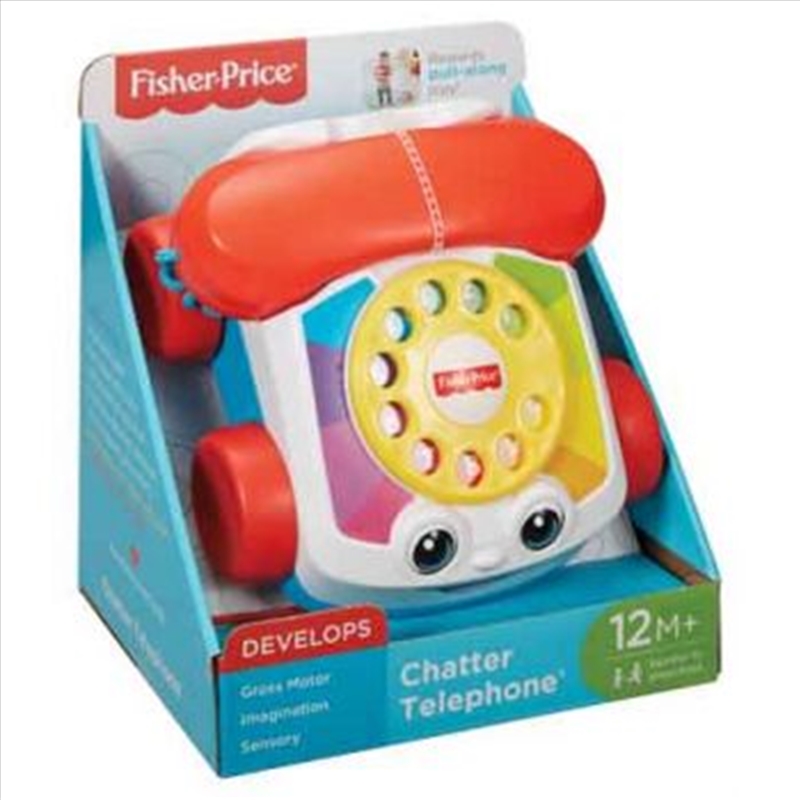 Fisher Price Chatter Telephone/Product Detail/Toys