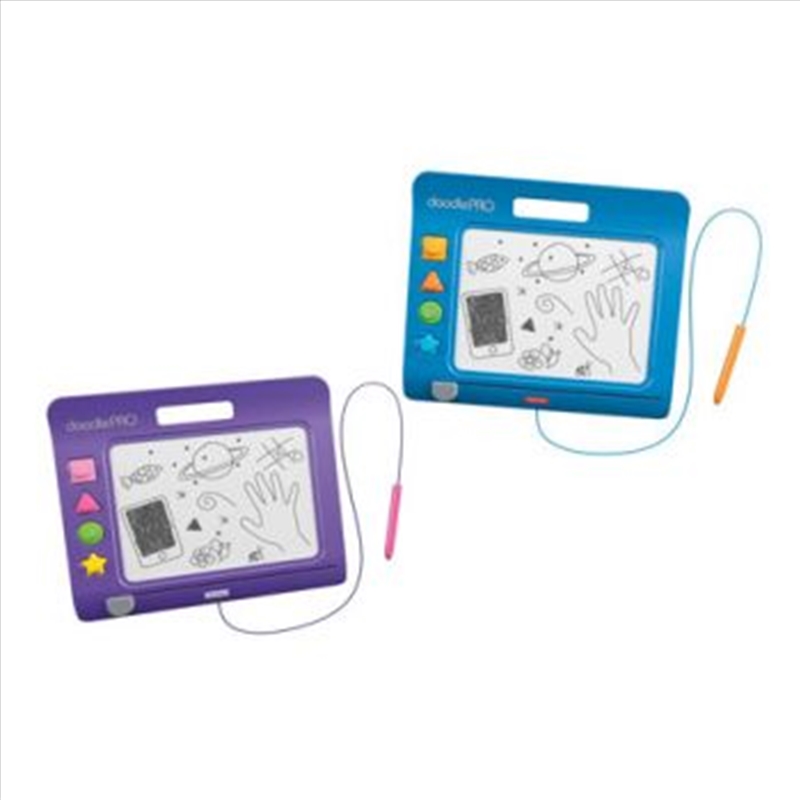 Fisher Price Doodle Pro Super Stamper (COLOURS SENT AT RANDOM)/Product Detail/Toys