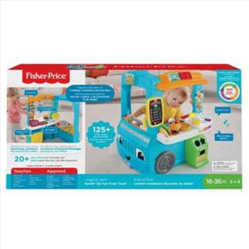 Fisher Price Laugh n Learn Smart Stages Toddler Food Truck/Product Detail/Toys