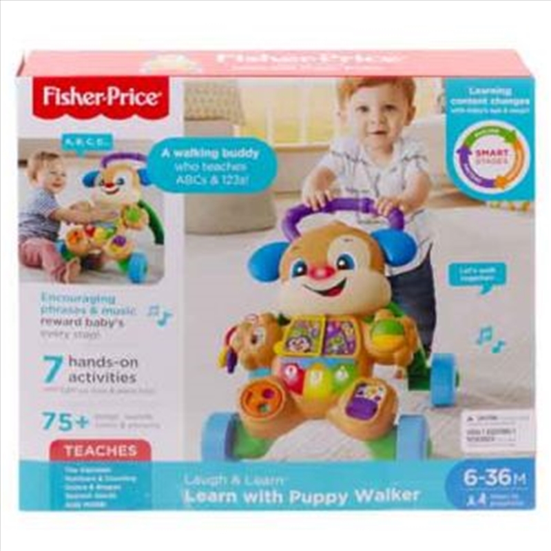 Fisher Price Laugh n Learn Walker assorted (Sent At Random)/Product Detail/Toys