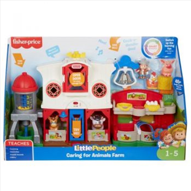 Fisher Price Little People Caring for Animals Farm/Product Detail/Toys