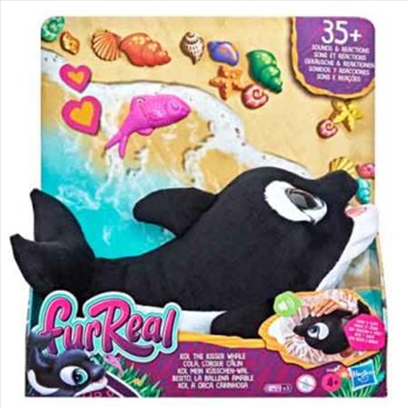 Furreal Koi the Kisser Whale/Product Detail/Toys