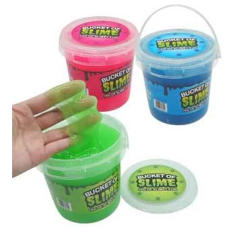Bucket of Slime 1kg assorted (Sent At Random)/Product Detail/Toys