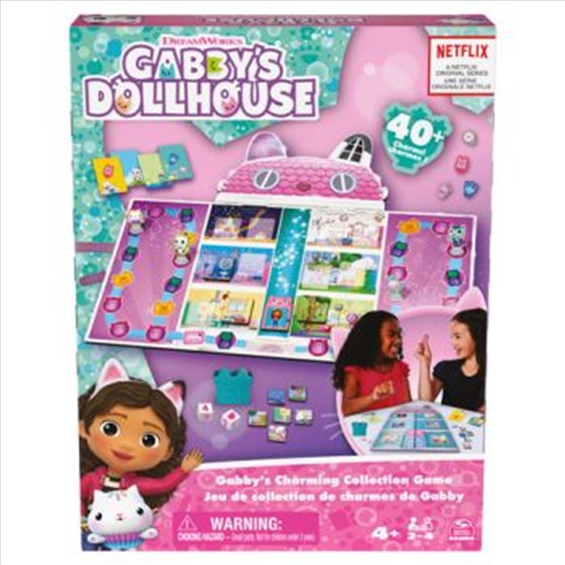 Gabby's Dollhouse Charming Collection Game/Product Detail/Toys