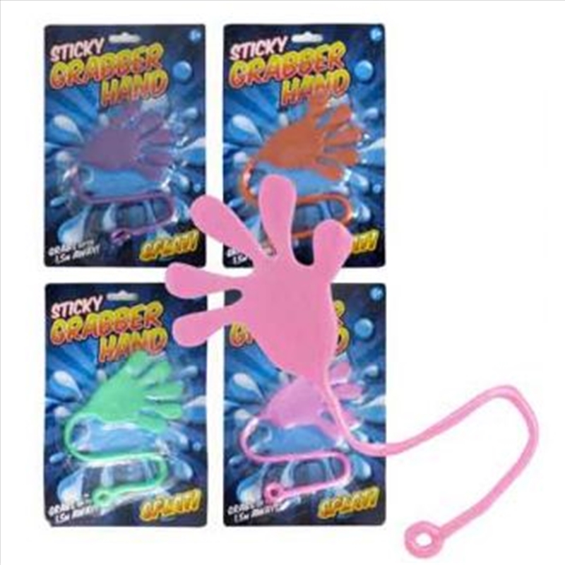Giant Sticky Hand 30cm assorted (Sent At Random)/Product Detail/Toys