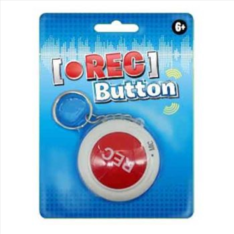 Record Voice Button Keyring/Product Detail/Keyrings
