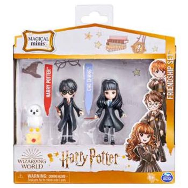 Harry Potter Magical Mini's Friendship Pack - Harry & Cho/Product Detail/Toys