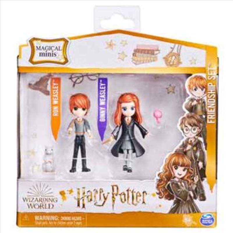 Harry Potter Magical Mini's Friendship Pack - Ron & Ginny/Product Detail/Toys