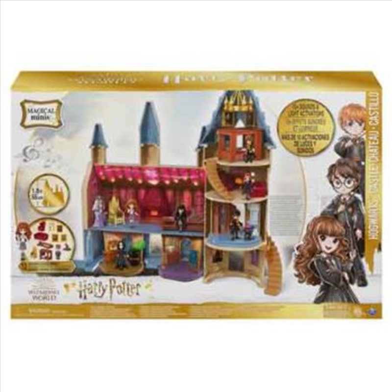 Harry Potter Magical Mini's Hogwarts Castle/Product Detail/Toys