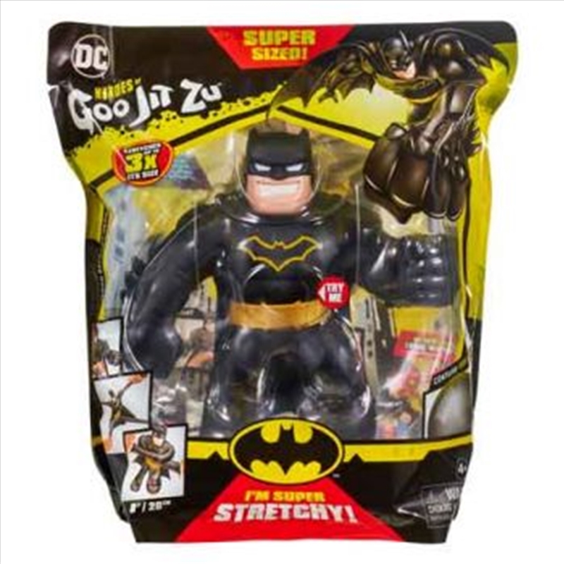 Heroes of Goo Jit Zu DC Series 2 Super Hero Batman/Product Detail/Toys